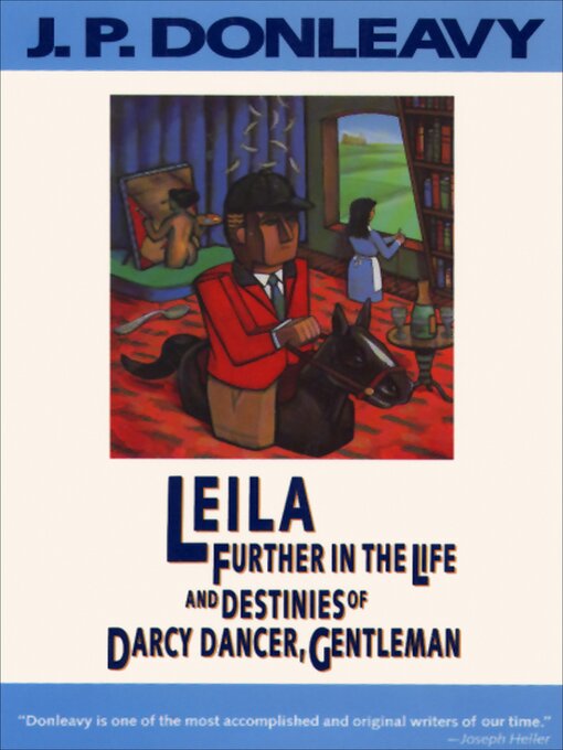 Cover image for Leila